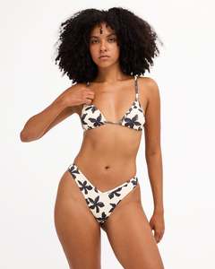 Womens Dusk To Dawn Mini Slide Tri Bikini Trop