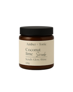 Coconut Lime Scrub