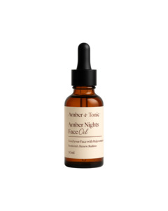 Amber Nights Face oil