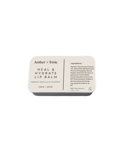 Heal & Hydrate Lip Balm French Vanilla and Coconut