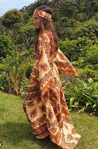 Magnolia Mornings Kaftan