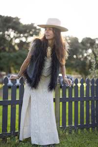 Bottoms: Harvest Haze Maxi Skirt