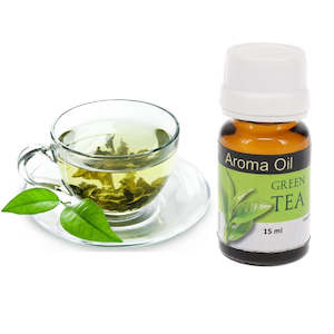 Fragrance Oils: 15ml Green Tea Fragrance Aroma Oil (1A12)