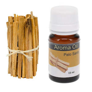 Fragrance Oils: 15ml Palo Santo Fragrance Aroma Oil (1A16)