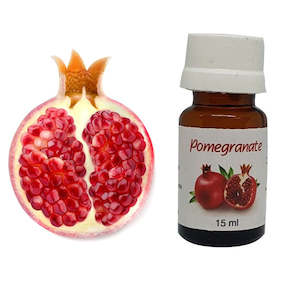 Fragrance Oils: 15ml Pomegranate Aroma Oil (1A22)