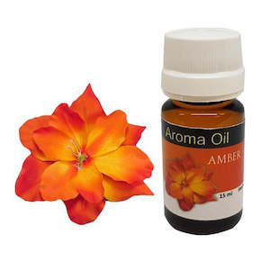 Fragrance Oils: 15ml Amber Fragrance Aroma Oil (1A1)