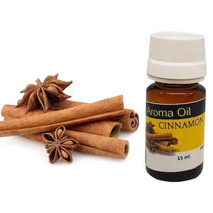 Fragrance Oils: 15ml Cinnamon Fragrance Aroma Oil (1A3)