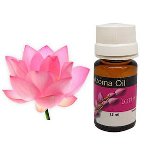 Fragrance Oils: 15ml Lotus Fragrance Aroma Oil (1A6)