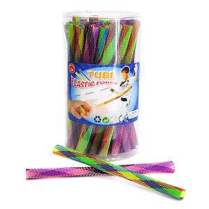 All Toys: Boing Flying Elastic Force Tube