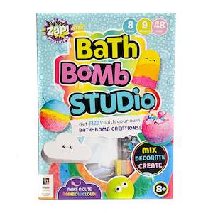 All Toys: Bath Bomb Studio - MYO Bath Bombs!