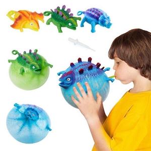 All Toys: Inflatable Dinosaur Jelly Balloon Ball Expanding Ball