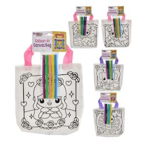 Color Your Own Canvas Bag