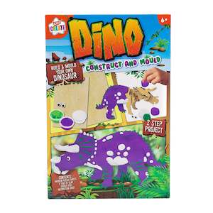All Toys: Build Your Own Dinosaur, Construct & Mould