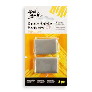 2pcs Kneadable Art Erasers by Mont Marte