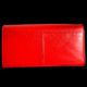 Genuine Leather Purse - Red