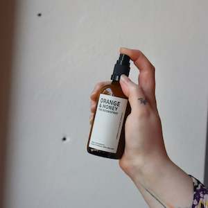 ROOMSPRAY: Orange & Honey - Room Spray