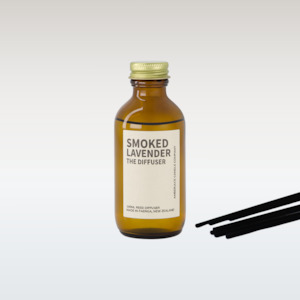 Reed Diffusers: Smoked Lavender - Reed Diffuser