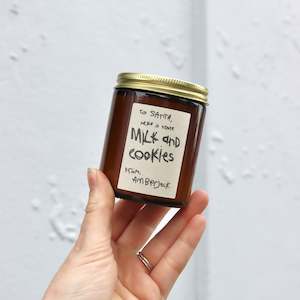 Best Sellers: Odd Candle - Milk & Cookies