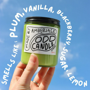 Best Sellers: Odd Candle - Plum & Vanilla