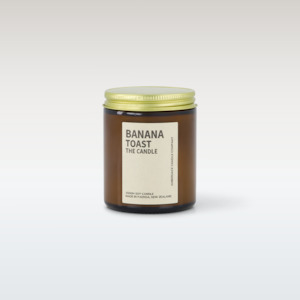 Best Sellers: Banana Toast - Soy Candle
