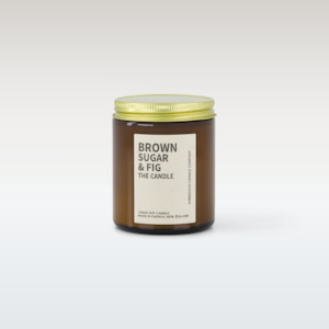 Best Sellers: Brown Sugar & Fig - Soy Candle