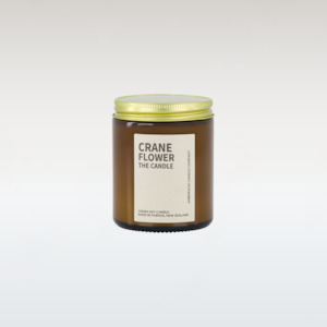 Crane Flower - Soy Candle