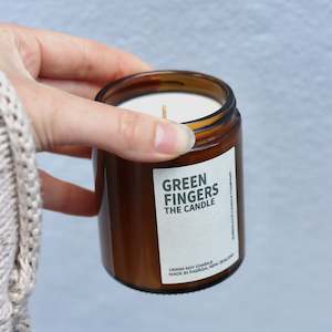 Soy Candles: Green Fingers - Soy Candle
