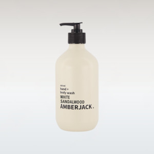 White Sandalwood - Hand and Body Wash