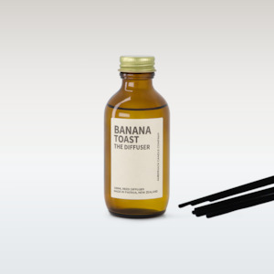 Banana Toast - Reed Diffuser