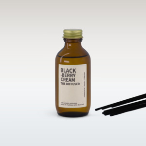 Reed Diffusers: Blackberry Cream - Reed Diffuser