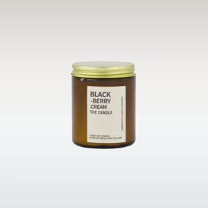 Best Sellers: Blackberry Cream - Soy Candle