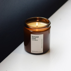 Less Perfume Sample: Sugar Pine - Soy Candle