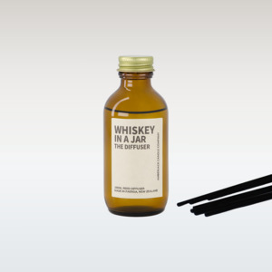 Reed Diffusers: Whiskey in a Jar - Reed Diffuser