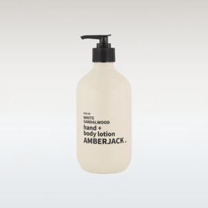 White Sandalwood - Hand and Body Lotion