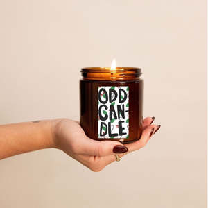 Less Perfume Sample: Odd Candle Christmas - Soy Candle