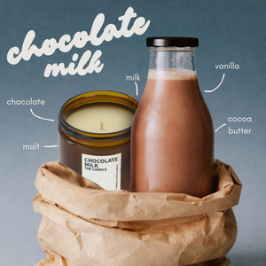Chocolate Milk - Soy Candle
