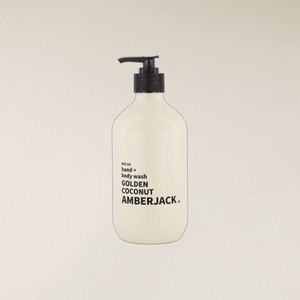 Golden Coconut Hand and Body Wash
