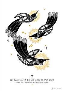 All Prints: Ngā Whetū O Te Rangi