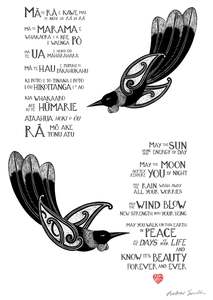 Karakia - May the Sun Blessing