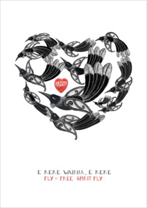 E Rere Wairua - Fly Free Spirit Fly