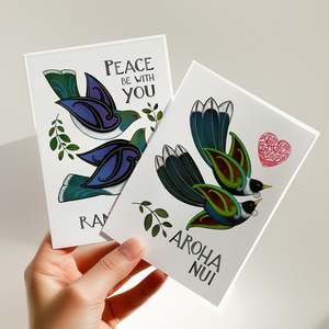 Greeting Cards And Postcards: Cards and Postcards - A set of 6 unique designs