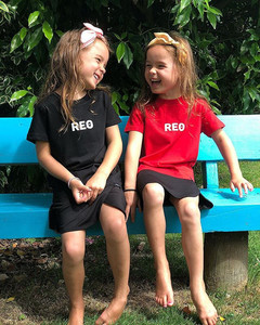 Products: Reo Rangatira Tamariki/Kids tees A: M Clothes