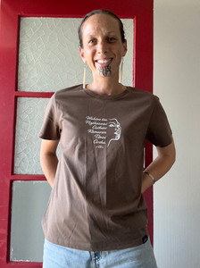 Wahine Toa Tees A: M Clothes