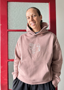 Products: Wahine Toa Hoodies A: M Clothes