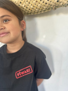 Pīwari Tamariki Tees A: M Clothes