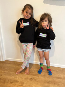 Products: Haututū Tamariki Hoodies A: M Clothes