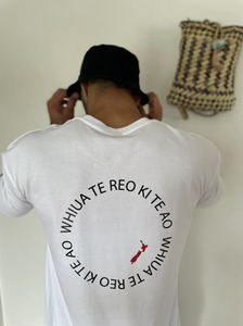 Whiua te Reo ki te ao Tees A: M Clothes