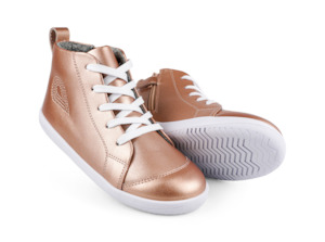Bobux Kid+ - Alley-Oop Rose Gold