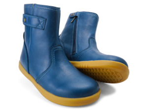 Boots: Bobux I Walk Tahoe Midnight