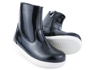 Boots: Bobux Kid + Paddington Black Onyx